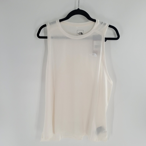 The North Face Tops - The North Face Dawndream Gardenia White Tank Top Women’s XL NWT